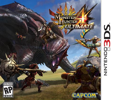 mh4u monsters|Monster Hunter 4 Ultimate .